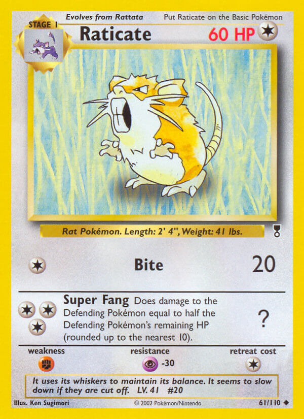 061/110 Raticate