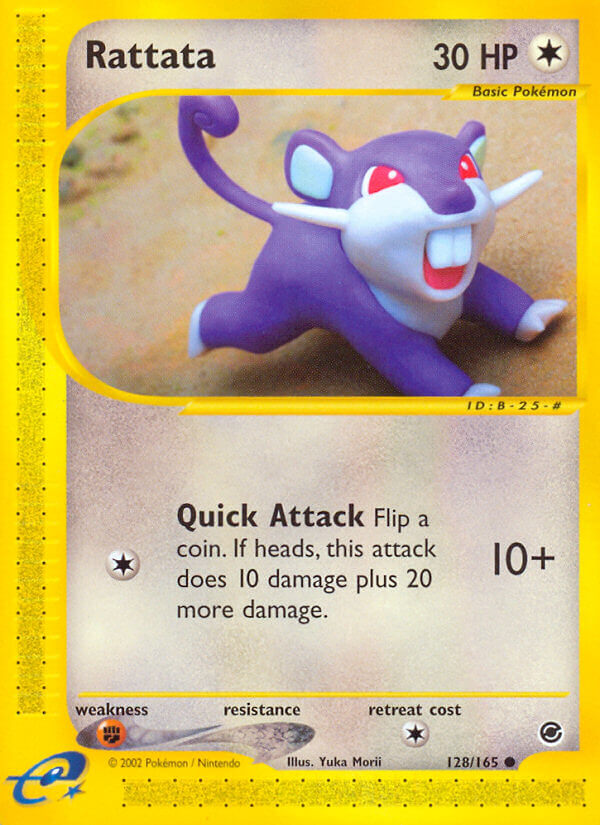 128/165 Rattata