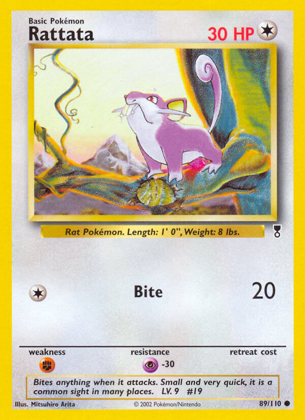 089/110 Rattata