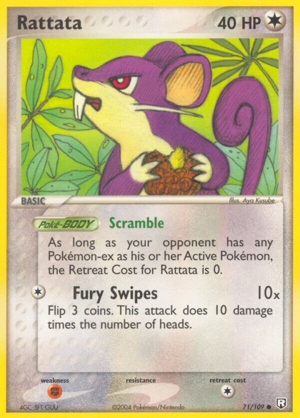 071/109 Rattata