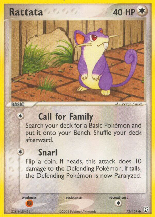072/109 Rattata