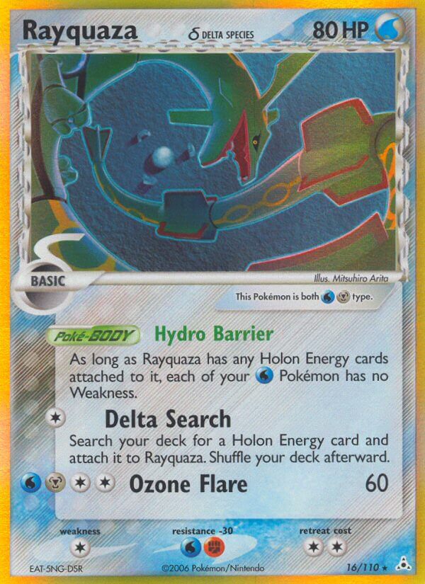 016/110 Rayquaza (delta species)