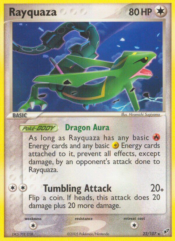 022/107 Rayquaza