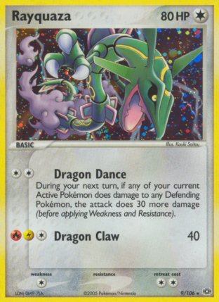 009/106 Rayquaza