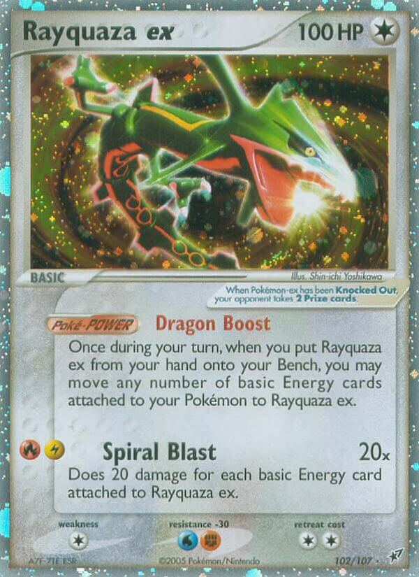 102/107 Rayquaza ex