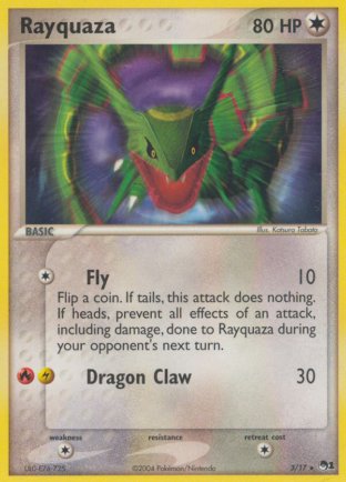 003/17 Rayquaza