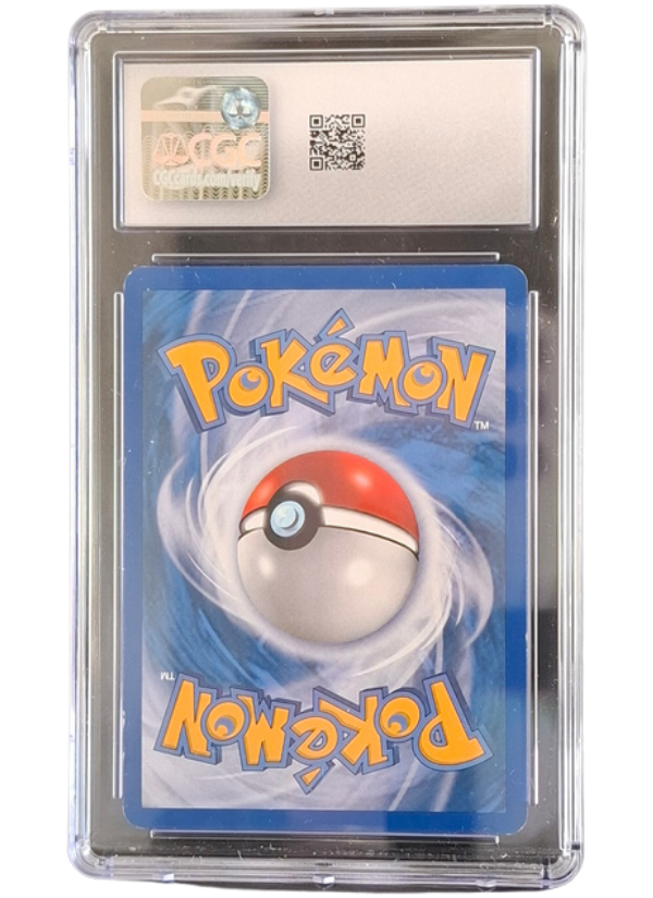 CGC 7.5 Near Mint+ & CGC 7 Near Mint Rayquaza & Deoxys LEGEND