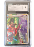 CGC 7.5 Near Mint+ & CGC 7 Near Mint Rayquaza & Deoxys LEGEND