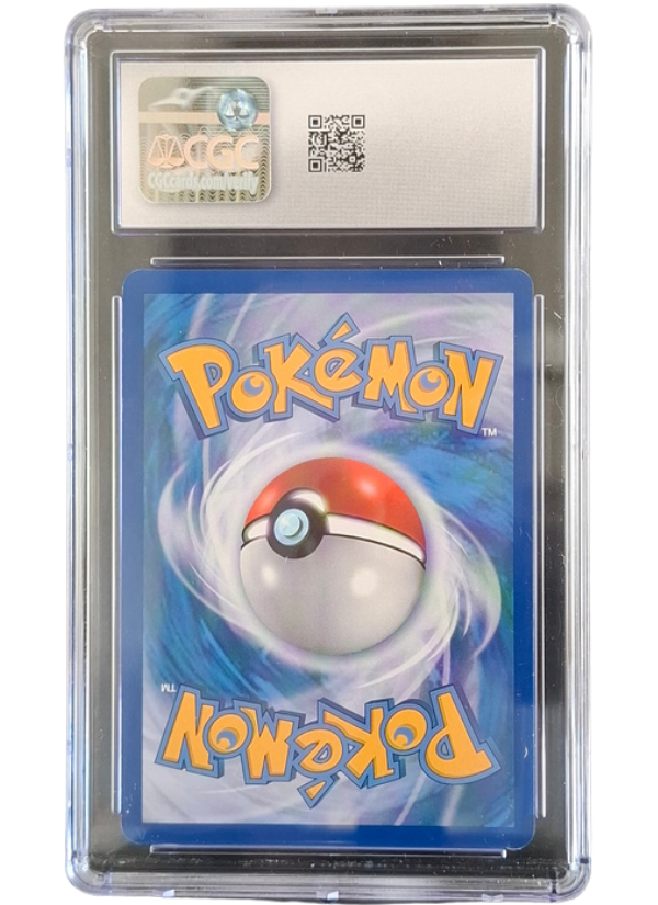 CGC 7.5 Near Mint+ & CGC 7 Near Mint Rayquaza & Deoxys LEGEND