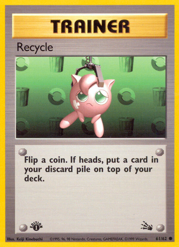 061/062 Recycle
