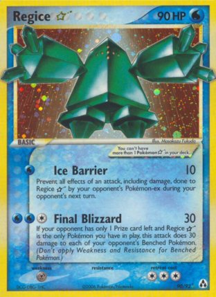 090/92 Regice *