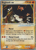 099/106 Regirock ex