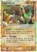 098/101 Regirock ex