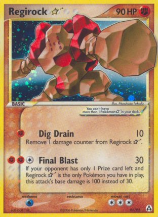 091/92 Regirock *