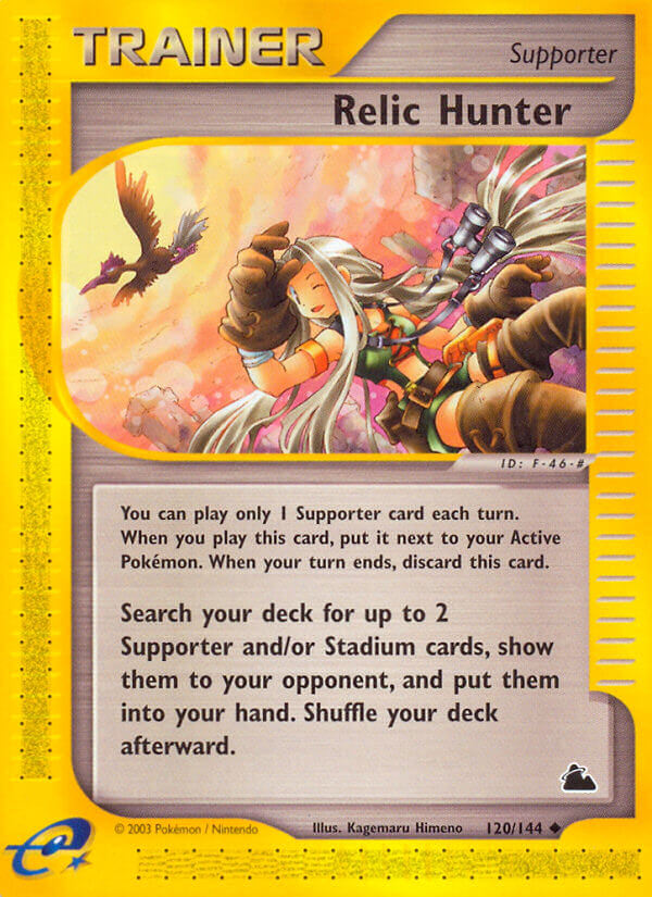 120/144 Relic Hunter