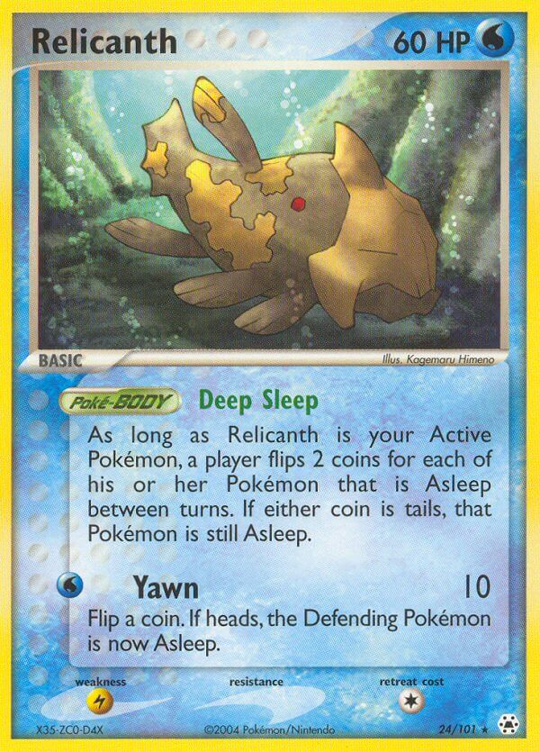 024/101 Relicanth