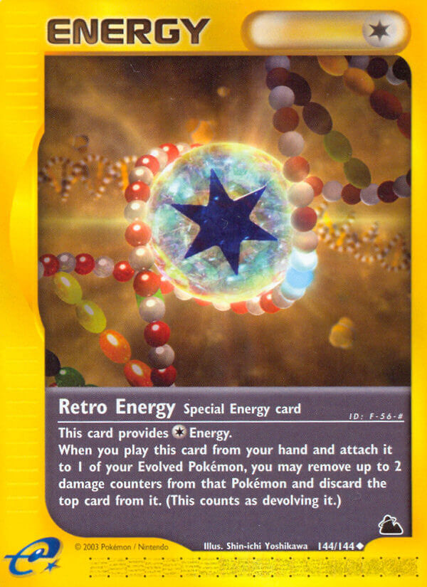 144/144 Retro Energy