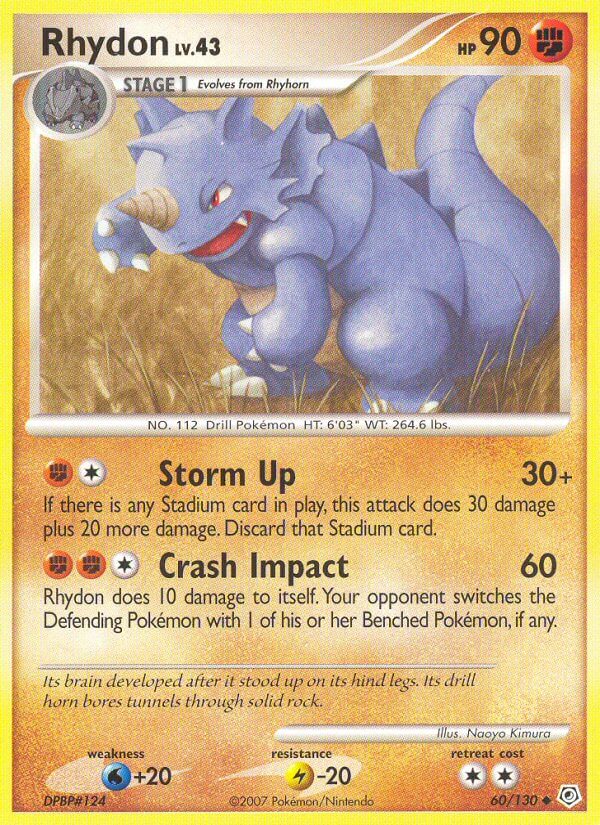060/130 Rhydon