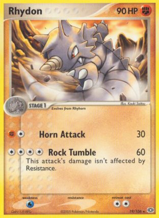 019/106 Rhydon