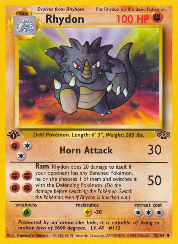 045/064 Rhydon