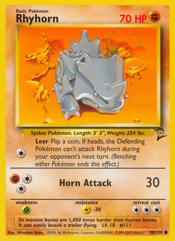 090/130 Rhyhorn