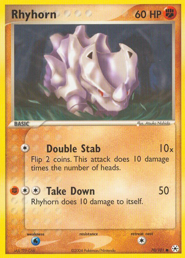 070/101 Rhyhorn