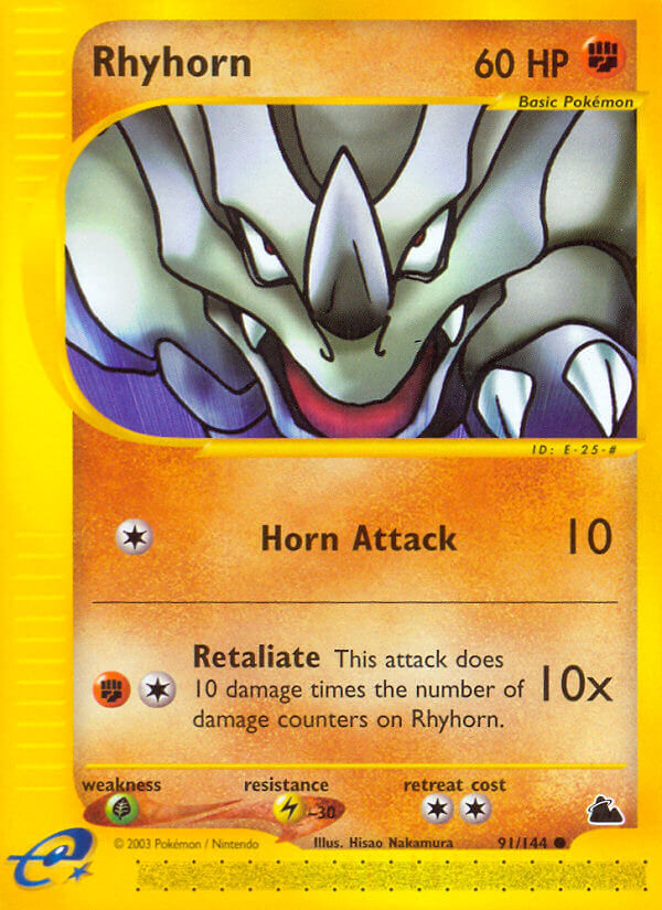 091/144 Rhyhorn