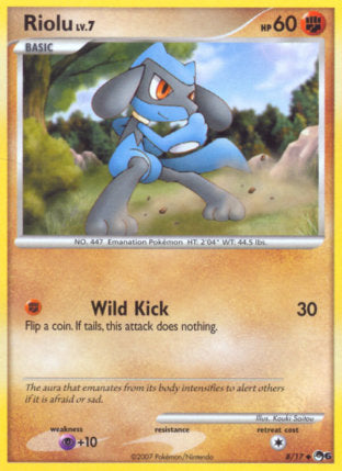 08/17 Riolu