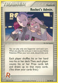 086/109 Rocket's Admin