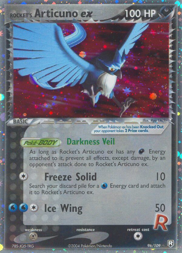 096/109 Rocket's Articuno ex