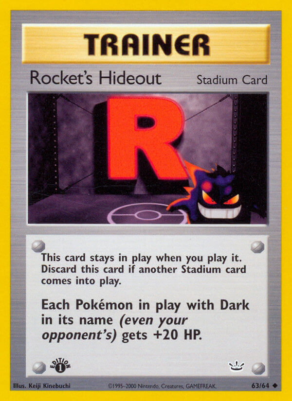 063/64 Rockets Hideout