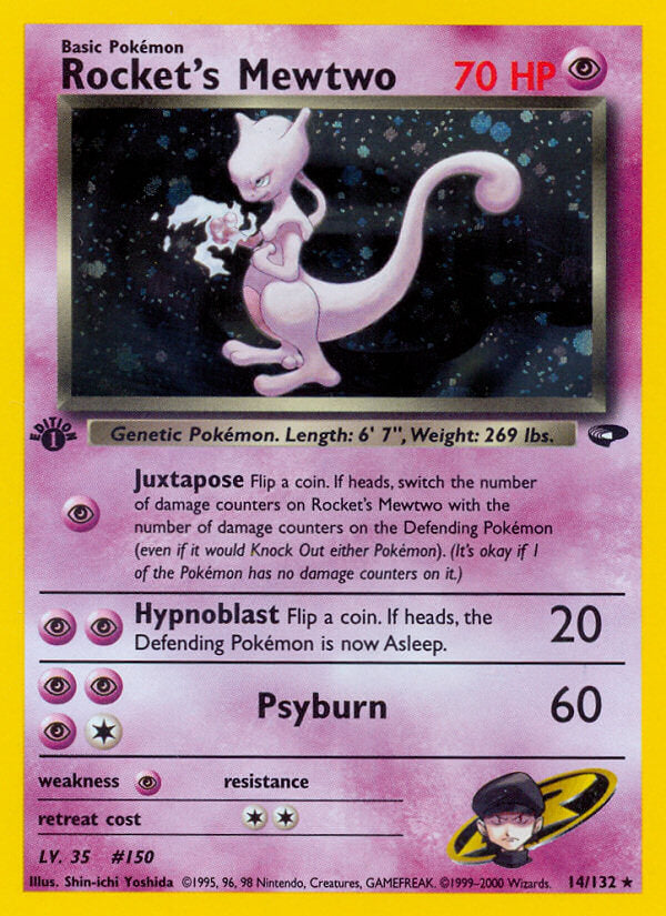 014/132 Rockets Mewtwo