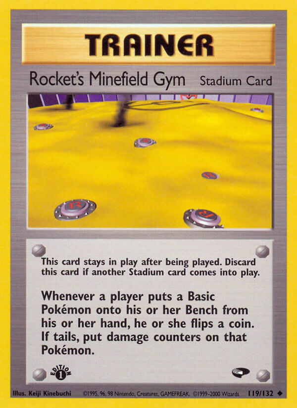 119/132 Rockets Minefield Gym