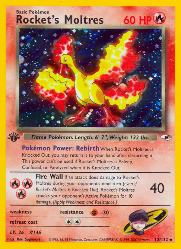 012/132 Rockets Moltres
