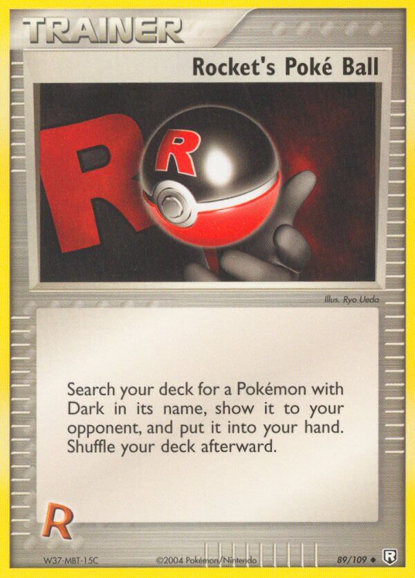 089/109 Rocket's Poke Ball