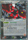 101/109 Rocket's Scizor ex
