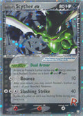102/109 Rocket's Scyther ex