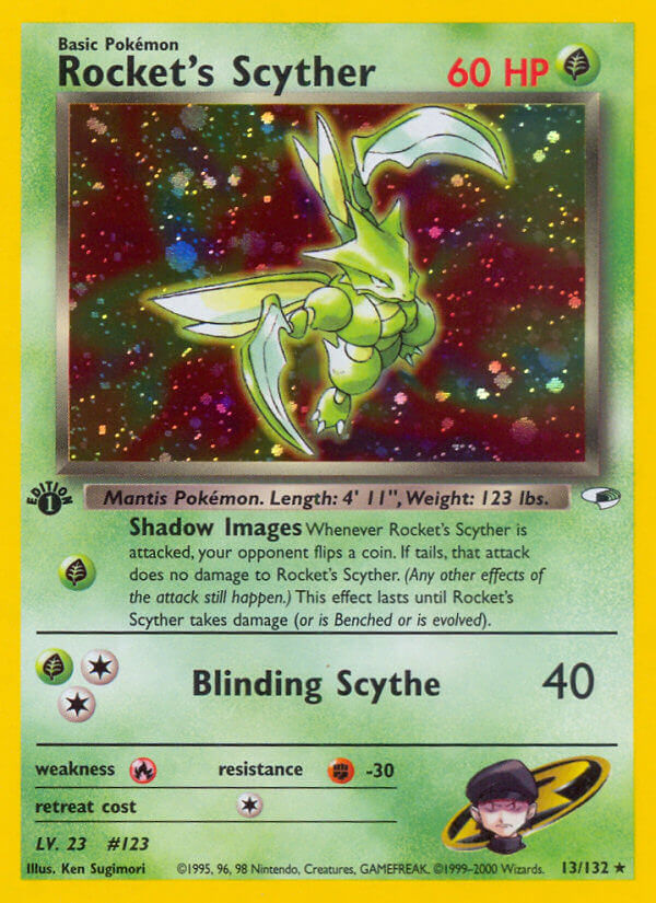013/132 Rockets Scyther
