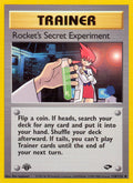 120/132 Rockets Secret Experiment