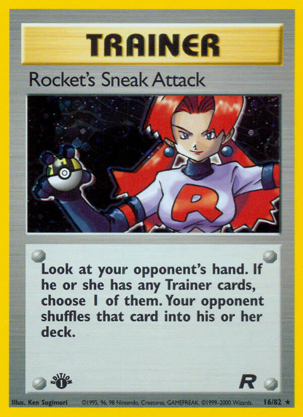 016/82 Rocket's Sneak Attack