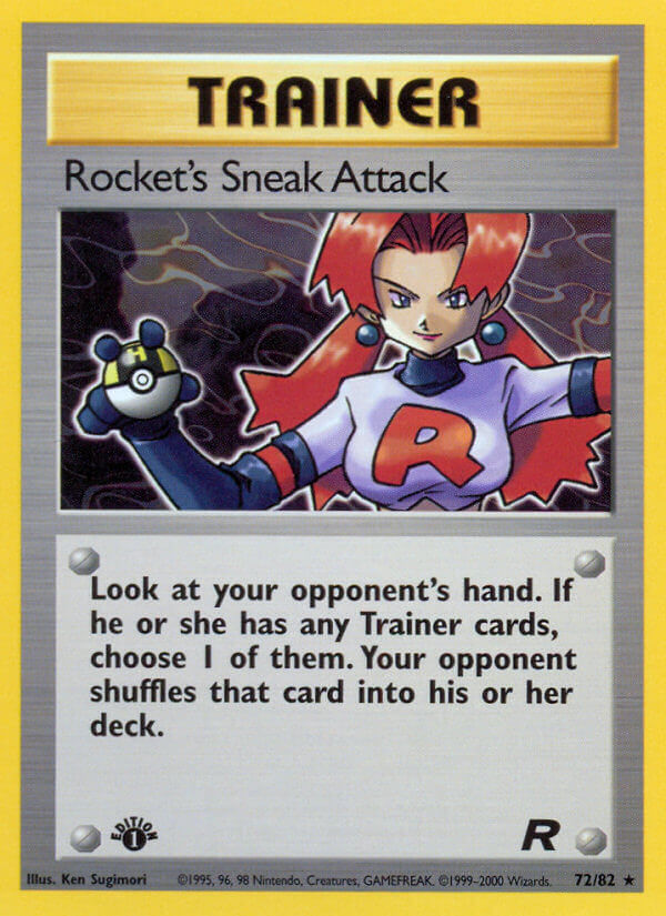 072/82 Rocket's Sneak Attack