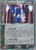 103/109 Rocket's Sneasel ex