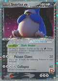 104/109 Rocket's Snorlax ex