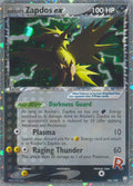 106/109 Rocket's Zapdos ex