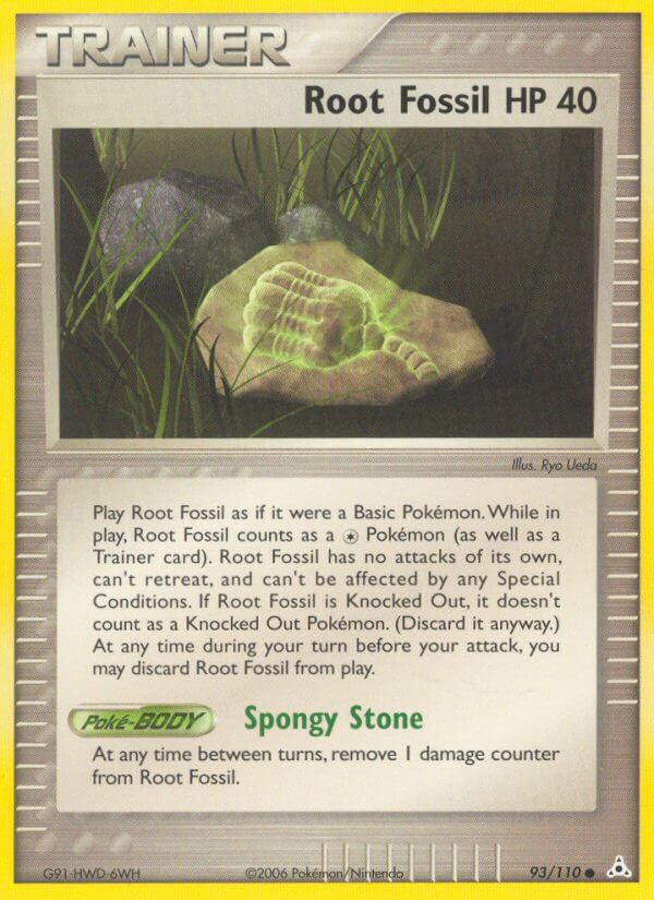 093/110 Root Fossil