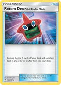 122/147 Rotom Dex: Poké Finder Mode