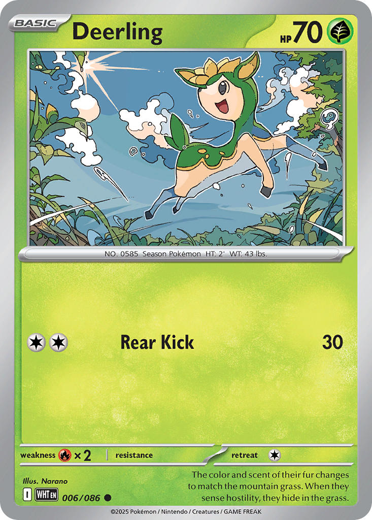 006/086 Deerling