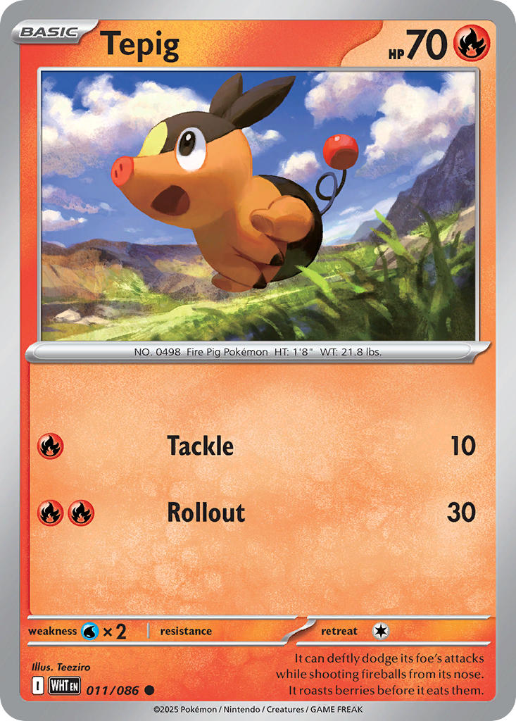 011/086 Tepig