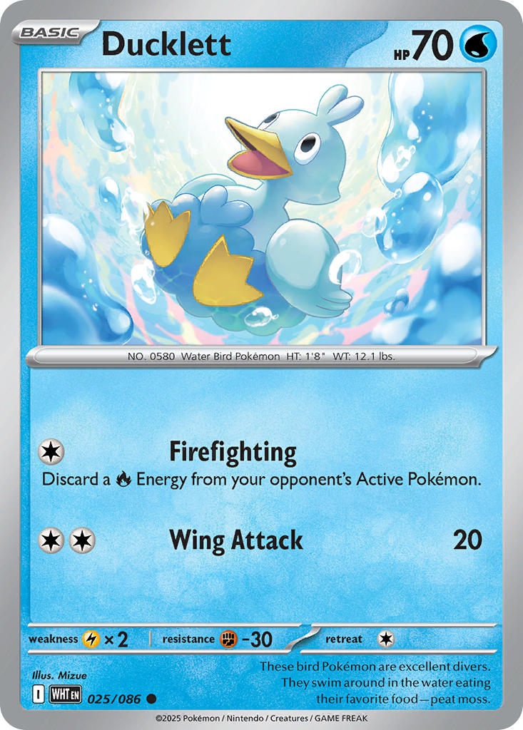 025/086 Ducklett