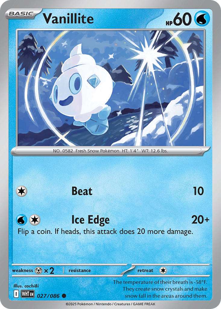 027/086 Vanillite